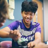 Front Range Christian School Photo #18 - FRCS Senior High students in science class