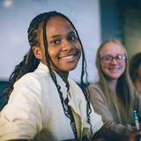 Front Range Christian School Photo #15 - FRCS Senior High students in class