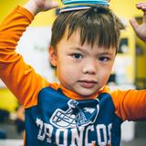 Front Range Christian School Photo #12 - FRCS preschool students explore creativity and expression