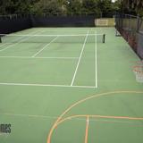 Montessori School Of East Orlando Photo #3 - Basketball & Tennis Court