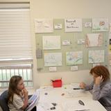 Walden Community School Photo #9 - Deep thinkers at work. Students brainstorm, sketch, and write as they develop ideas for their next inquiry project.