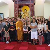 Washburn Academy Photo #7 - Social studies classes include visits to places related to the subjects they are studying, such as this Buddhist monastery.