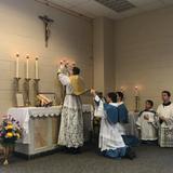 Our Lady Sacred Heart Academy Photo #3 - Mass at OLSHA