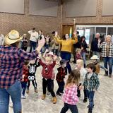 Prince Of Peace Preschool Photo #3 - Barn Dance