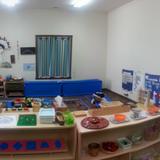 Risen Lord Montessori School Photo #5 - Full Day Preschool classroom has areas to support Math, Language, Geography, Science, Sensorimotor, Practical Life, and Art. They also incorporate Music, Drama, Perceptual Motor Development, and Foreign Language.