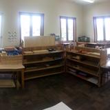 Risen Lord Montessori School Photo #6 - Elementary classroom has areas to support Math, Language, Geography, Biology, Zoology, History, Geometry, and Practical Life. They also incorporate Art, Music, Drama, Perceptual Motor Development, and Foreign Language.