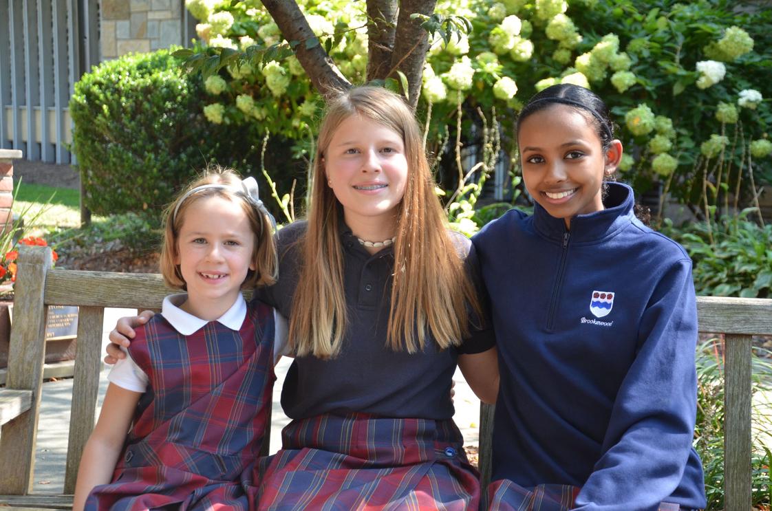 Brookewood School Photo #1 - All grade school provides a lasting sisterhood and the ability to mentor others.