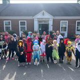 The Pinecroft School Photo #10 - Our students dressed for their Halloween parade!