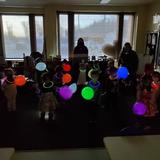 Rochester Arts & Sciences Academy Photo - Glow party!