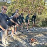 Veritas Christian Academy Photo #8 - Our "Go Leader1" students learn biblical leadership skills as well as basic first aid and survival training!
