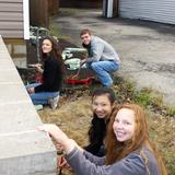 First Love Christian Academy Photo #3 - Giving back to the community during our Matthew 25:40 Missions day.