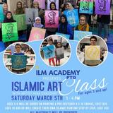 Ilm Academy Photo #3 - ILM Academy promotes the arts of caligraphy and Islamic artwork through its art classes that it offers