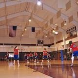 Victory Baptist Academy Photo #7 - We are thankful to have wonderful athletic facilities on campus. Our gym is home to 6 basketball teams and 2 volleyball teams.