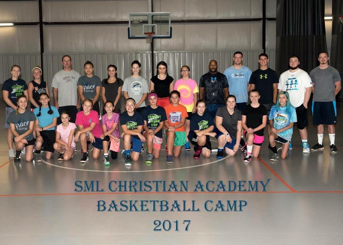Smith Mountain Lake Christian Academy Photo #1 - Girls Basketball photo from day two of our first camp ever.