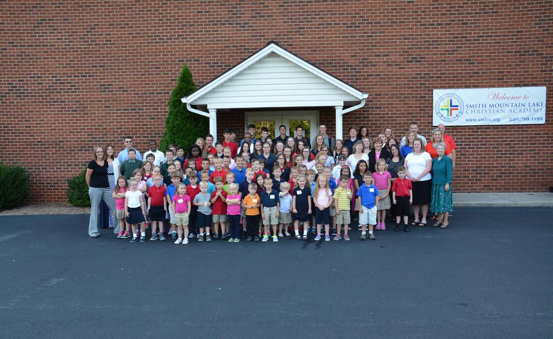 Smith Mountain Lake Christian Academy Photo - Opening day photo for the 15/16 school year.