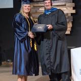 Smith Mountain Lake Christian Academy Photo #4 - Micailah Gary 's Graduation. She attended SMLCA longer than any other student to date.