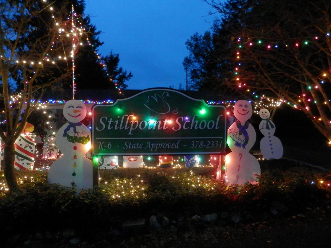 Stillpoint School Photo #1 - Stillpoint School's annual winter display is a favorite tradition for our San Juan Island community!