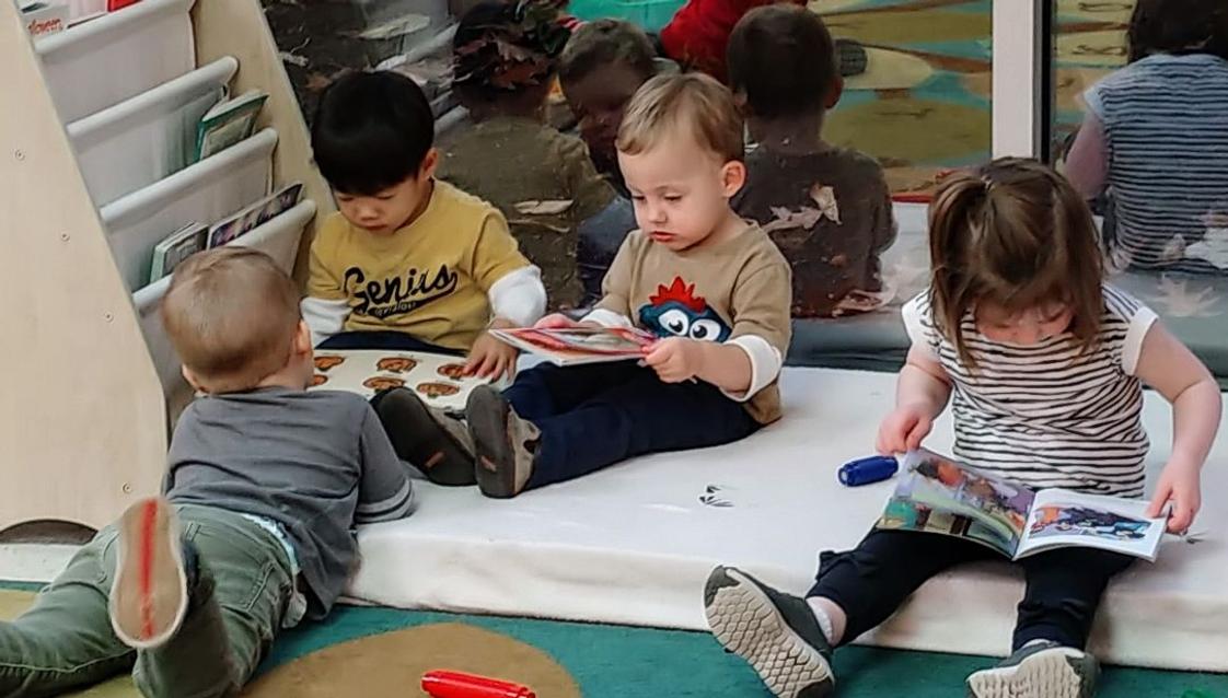 Woodinville Montessori School | Bothell Campus Photo #7 - The learning processes within the brain are at their most active and acute stage for toddlers. They are learning how the world works, gaining independence and testing social skills. The attributes of self-esteem and character are forming. Our caring environment presents an opportunity for them to develop relationships outside the family.