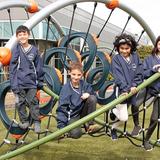 Woodinville Montessori School | Bothell Campus Photo #6 - Our orienteering programs are open to students from 1st through 12th grade, and our athletes are consistent winners in regional and national competitions.