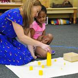 Woodinville Montessori School | Bothell Campus Photo #5 - Maria Montessori observed that early childhood is a critical time for learning. The 3-6-year-old child goes about effortlessly soaking up information, forming impressions and habits, all of which become the basis for future learning and behavior. Our Early Childhood Program is adapted to the unique and ephemeral learning abilities of the young child.