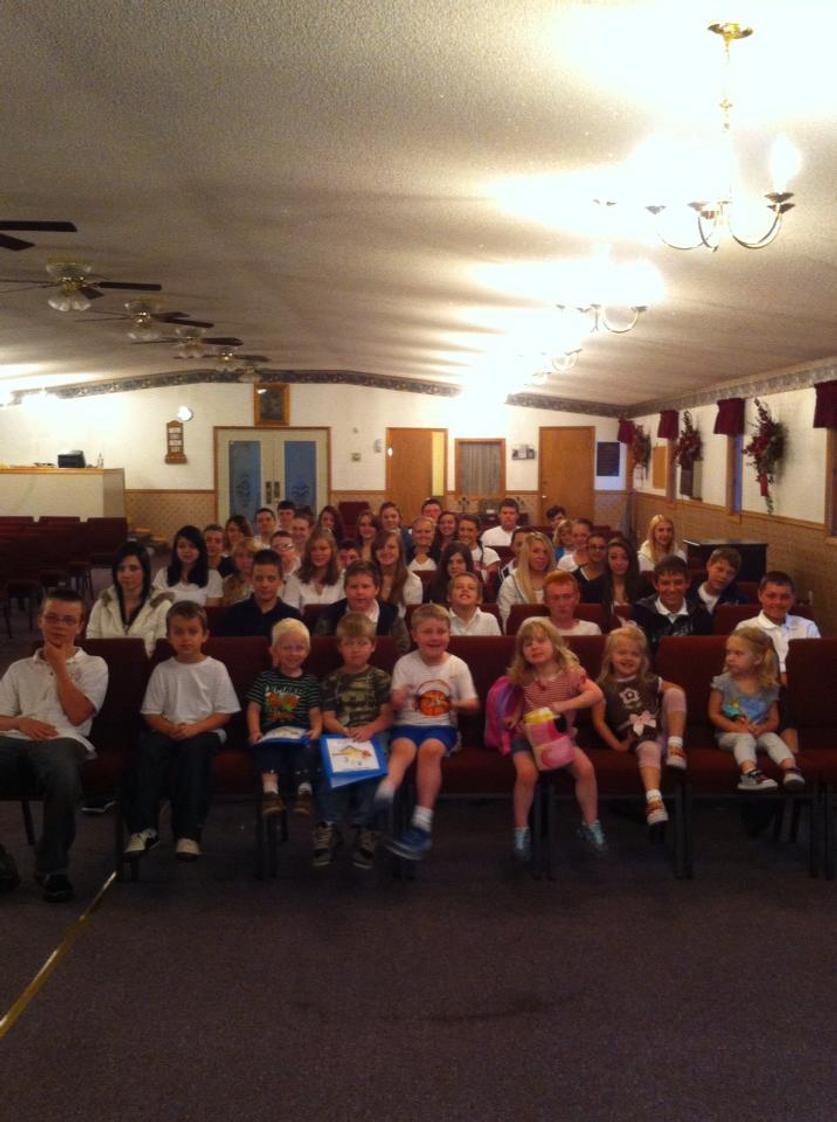 Tygart Valley Christian Academy Photo - The students enrolled for class year 2013 - 2014
