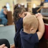 Memorial Lutheran Chapel School Photo #2 - We start every morning together with our families in Chapel Time!