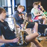 Headwaters School Photo #8 - Our Middle and High School music program allows our students to explore their passions and learn more about music. It's even open to students without any experience.