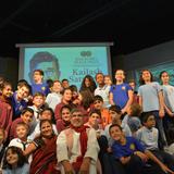 Pinnacle Academy Photo #3 - 2014 Nobel Peace Prize winner, Mr. Kailash Satyarthi, visited and addressed Pinnacle Academy students who have been fundraising for the great cause Mr. Satyarthi has initiated. Advocating for all the children of the World...