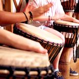 Greenbrier Academy For Girls Photo #7 - Daily community drumming strengthens campus culture, peer relationships, and lets us give back to the community through local performances.