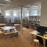 Neshaminy Montessori School Photo - School Library