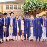 Second Baptist School Photo - Class of 2024 celebrates their graduation from Second Baptist School!