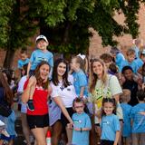 Second Baptist School Photo #9 - Our Second Baptist School seniors accompany their pre-kindergarten buddies into our annual field day competition.