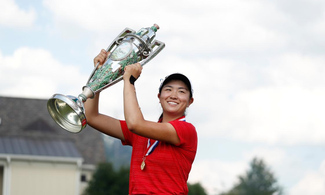 Pacific Academy Photo #1 - Rose Zhang, Class of 2021; AJGA World No. 1 Women Amateur Golfer; 2020 U.S Woman's Amateur Champion; Stanford University