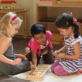 Leport Montessori School Photo #4 - Students working on counting to 20