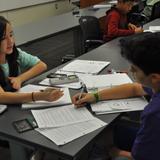 Areteem Institute Photo - Students work together at a Summer Camp at Yale University.