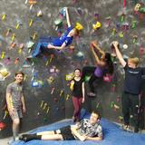 The Beech Hill School Photo #2 - The BHS Rock Climbing team competes at EVO Climbing Gym in Concord, and our athletes always seem to reach new heights!