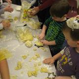 Rockland Jewish Academy Photo #2 - So much learning goes on when PreK-4 cooks together.