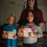 Grace Christian Academy of Valle Vista Assembly of God Photo #7 - August Students of the Month: Shiloh Wigal and Isabella Martinez Congratulations! You did a fantastic job demonstrating great Christian character.