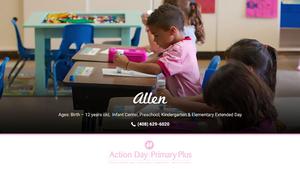 Action Day Schools - Allen Photo