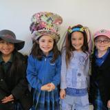 Annunciation Catholic School Photo #2 - Catholic Schools Week always brings fun while we fellowship with others and collect items for the needed. By donating a pair of new socks, chapstick, sunscreen, or a snack the students at ACS were able to accessorize for Crazy Hat Day!