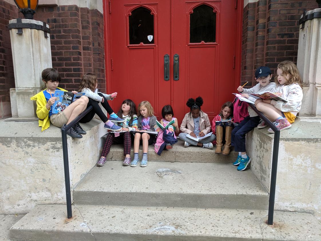 Chicago Friends School Photo #1 - Chicago Friends School students enjoy reading!