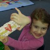 Cornerstone School Of Summit Photo #4 - Creating something yummy to eat for snack