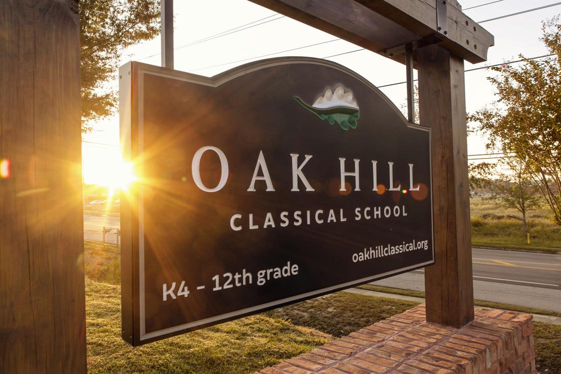 Oak Hill Classical School Photo #1 - At Oak Hill we strive to provide an education that cultivates wisdom, joy and love for God and others in our students.