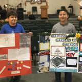 Faith Christian Academy Photo #7 - 7th Grade History Projects