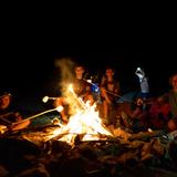 French Broad River Academy Photo #8 - Multiple overnight camping trips throughout the year provide opportunities for in-depth outdoor experiences and the capacity to develop stronger relationships, teamwork, and resilience.