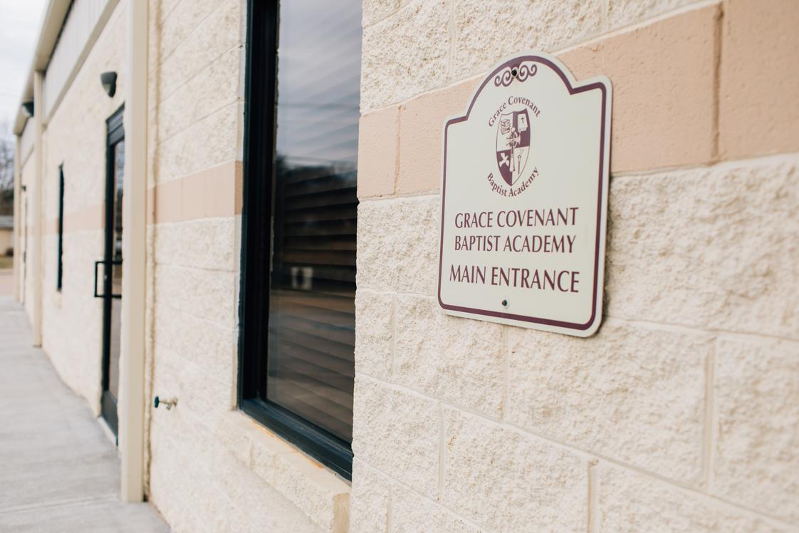 Grace Covenant Baptist Academy Photo #1 - Walk through these doors for an educational opportunity of a lifetime.