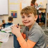 Grace Covenant Baptist Academy Photo #9 - Every day puts a smile upon our students' faces.