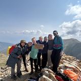 High Mountain Institute Photo #8 - Students summiting one of Colorado's highest peaks