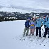 High Mountain Institute Photo - Winter Ski trip in the Spring semester