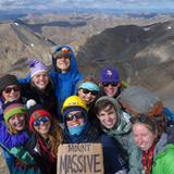 High Mountain Institute Photo #5 - Students summit one of Colorado's tallest peaks